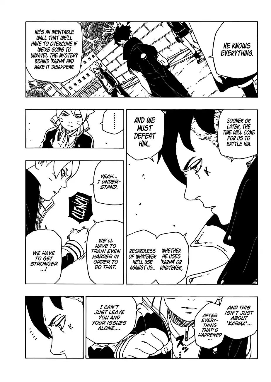 Boruto: Naruto Next Generations Chapter 35 30